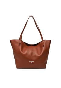 Patrizia Pepe Torebka 2B0130/L148 Brązowy. Kolor: brązowy. Materiał: skórzane