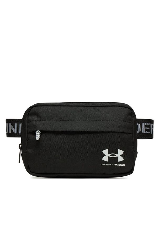 Under Armour Saszetka nerka UA Loudon Waist Bag Xbody 1378418-001 Czarny. Kolor: czarny. Materiał: materiał