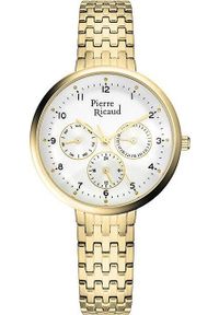 Zegarek Pierre Ricaud Zegarek damski Pierre Ricaud P22089.1123QF złoty. Kolor: złoty #1