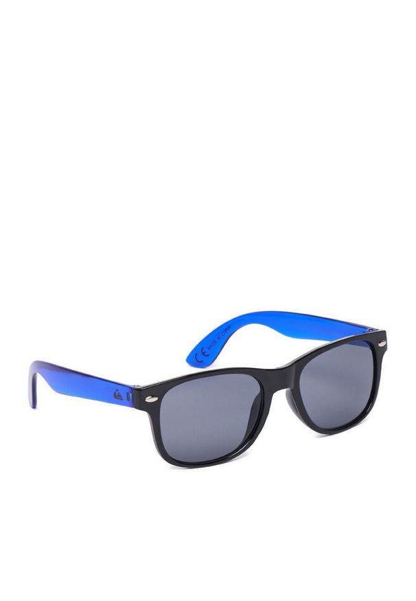 Okulary przeciwsłoneczne Quiksilver. Kolor: czarny