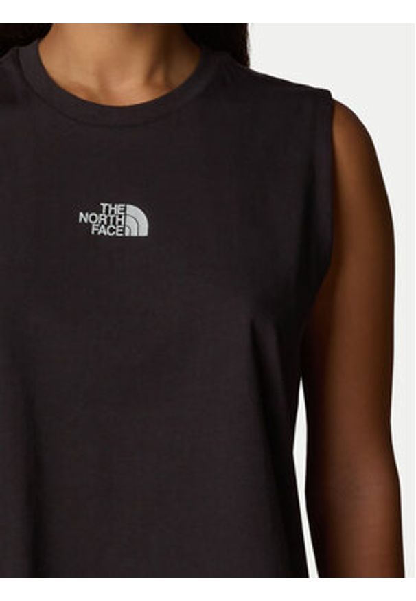 The North Face T-Shirt Never Stop NF0A8C3E Czarny Relaxed Fit. Kolor: czarny. Materiał: bawełna
