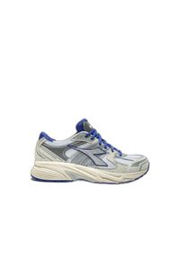 Trenerzy Diadora Mythos Star. Kolor: wielokolorowy, fioletowy, biały. Sezon: lato