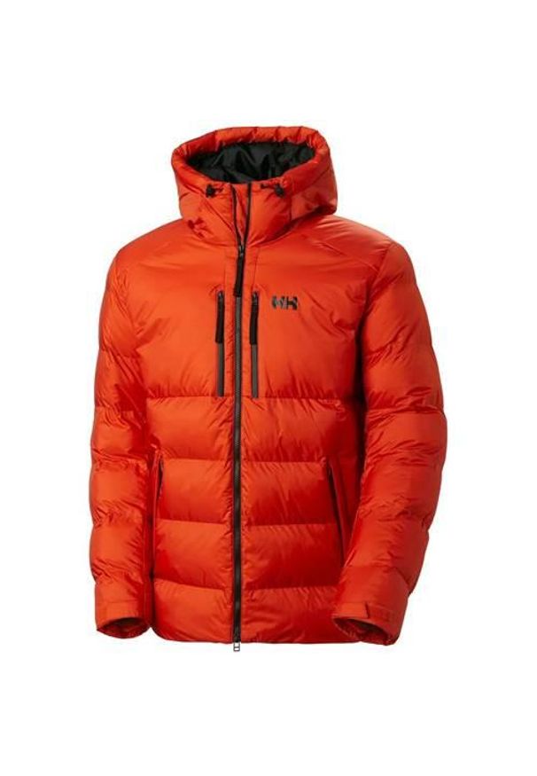 Kurtka uniwersalna męska Helly Hansen 53996300. Typ kołnierza: kaptur. Kolor: czerwony. Materiał: syntetyk