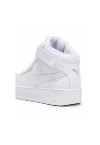 Puma - Buty Carina Street Mid Rozmiar 36 - 392337-01 Biały. Kolor: żółty, biały, wielokolorowy. Sezon: lato