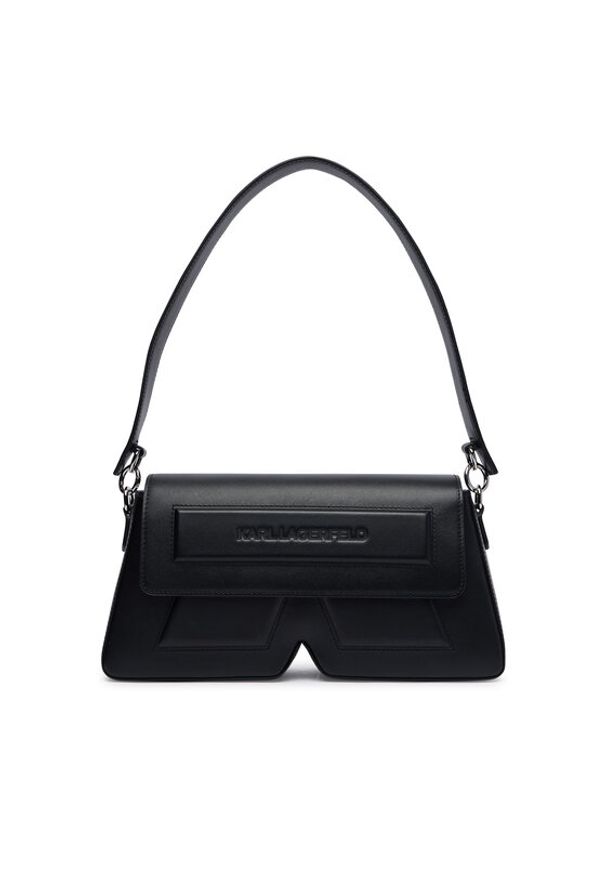 Karl Lagerfeld - KARL LAGERFELD Torebka B2W30262 Czarny. Kolor: czarny. Materiał: skórzane