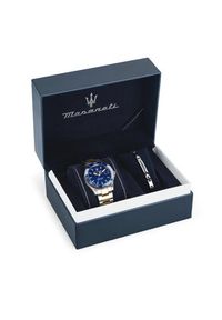 Maserati Zegarek R8873600007 Srebrny. Kolor: srebrny #5