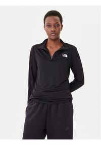 The North Face Koszulka techniczna Flex NF0A8BRQ Czarny Slim Fit. Kolor: czarny. Materiał: syntetyk