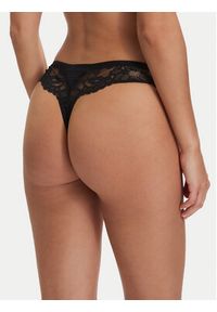 BOSS Stringi Blossom 50556195 Czarny. Kolor: czarny. Materiał: syntetyk #2