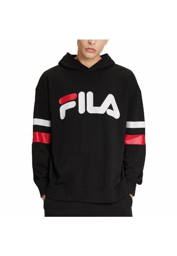 Bluza sportowa męska Fila FAM067580010. Typ kołnierza: kaptur. Kolor: wielokolorowy