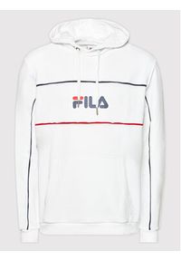 Fila Bluza Analu 688466 Biały Regular Fit. Kolor: biały. Materiał: bawełna