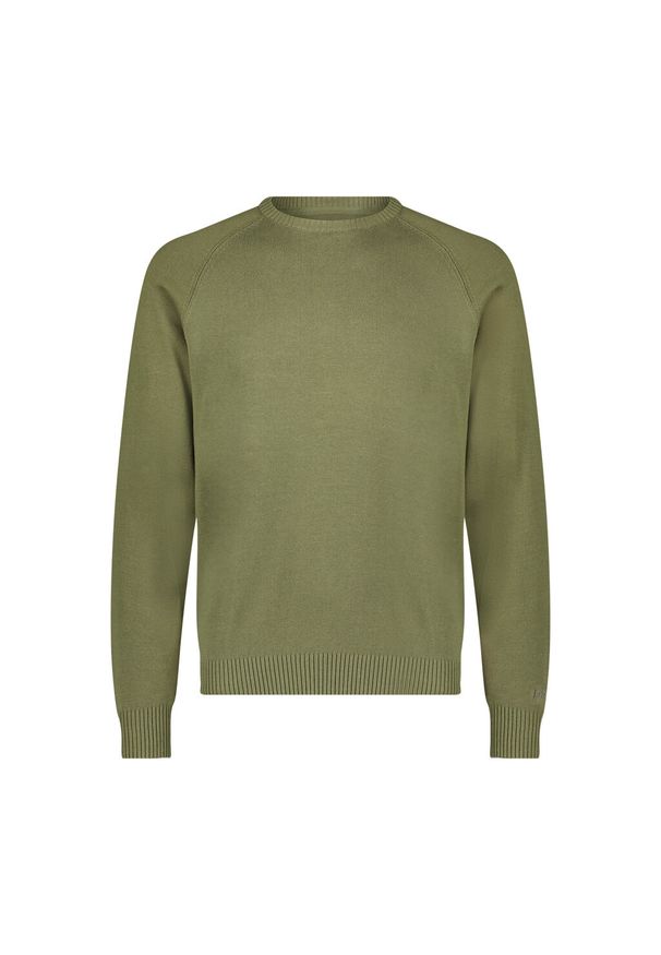 Lee - LEE MĘSKI SWETER CLEAN RAGLAN SWEATER MERCANTILE GREEN 112355673 LD46008526. Długość rękawa: raglanowy rękaw