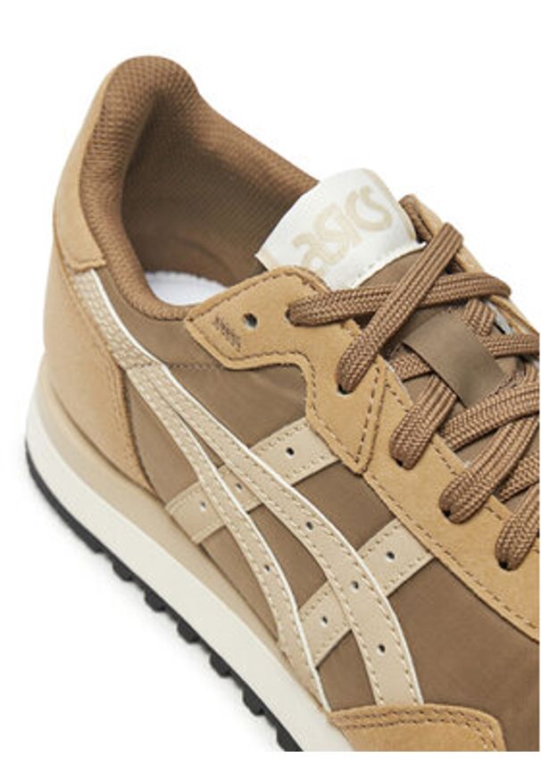 Asics Sneakersy Tiger Runner Ii 1203A293 Beżowy. Kolor: beżowy. Materiał: materiał. Model: Asics Tiger