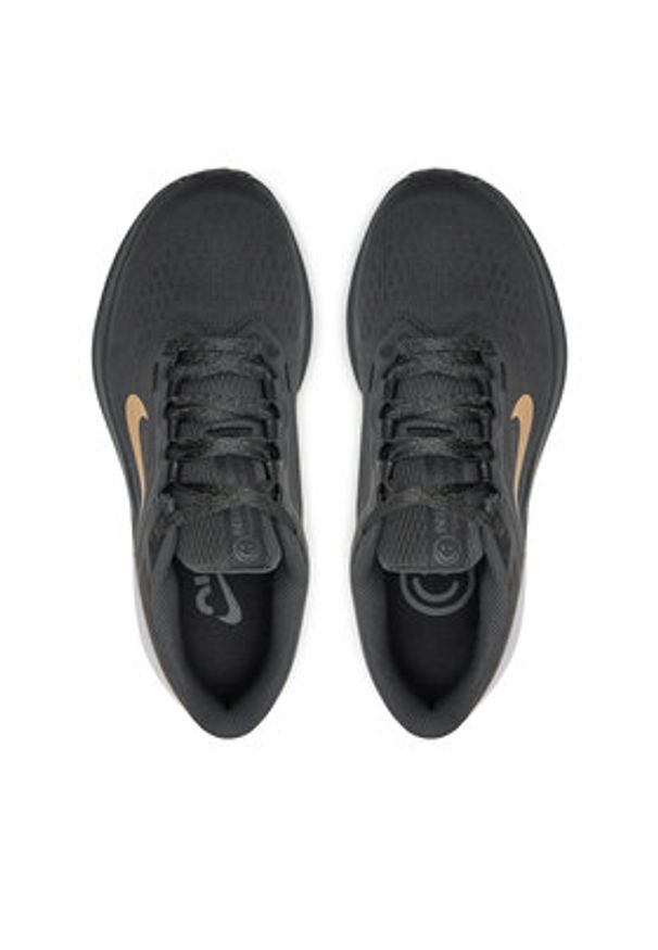 Nike Buty do biegania Winflo 10 DV4023 005 Czarny. Kolor: czarny. Materiał: materiał