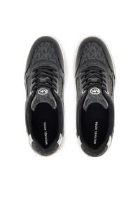 MICHAEL Michael Kors Sneakersy Emmy 43F5EMFS2L Czarny. Kolor: czarny. Materiał: skóra #4