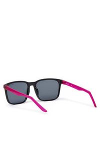 Nike Okulary przeciwsłoneczne Rave P FD1849 010 Czarny. Kolor: czarny