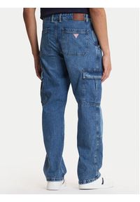 Guess Jeans Jeansy M5RA88 D5M53 Niebieski Relaxed Fit. Kolor: niebieski #3