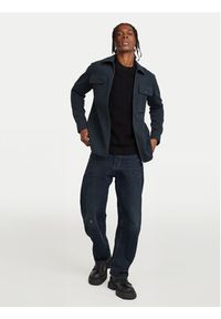 G-Star RAW - G-Star Raw Kurtka przejściowa D25825-D200 Granatowy Regular Fit. Kolor: niebieski. Materiał: syntetyk #2