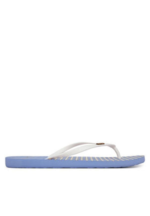 Roxy Japonki ARJL100683 Biały. Kolor: biały. Materiał: syntetyk