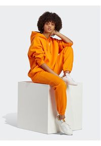 Adidas - adidas Bluza Hoodie IK7693 Pomarańczowy. Kolor: pomarańczowy. Materiał: bawełna #2