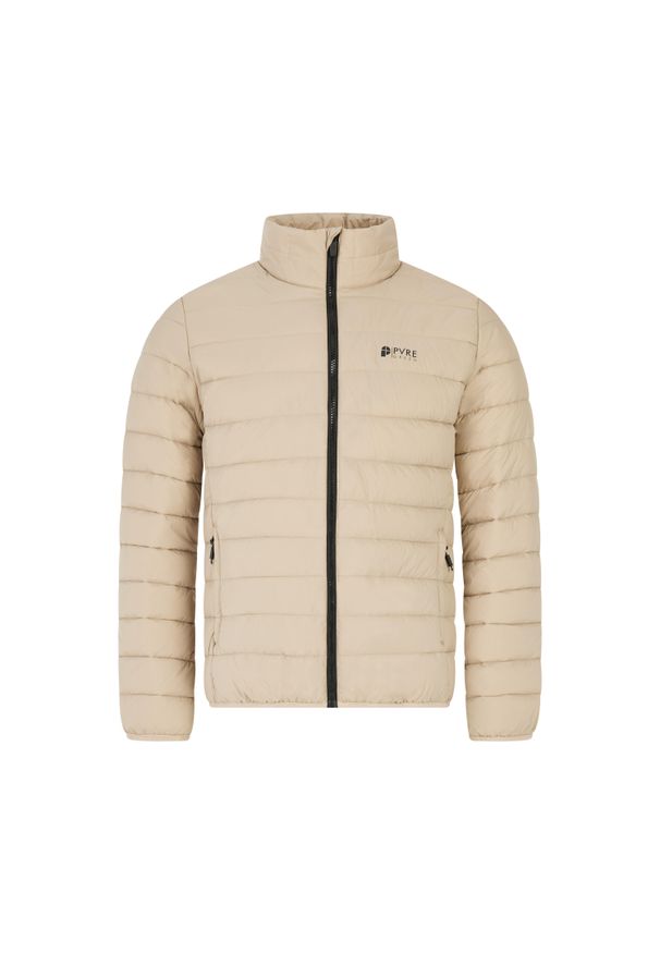 Kurtka puchowa Protest Edition. Kolor: wielokolorowy, beżowy, brązowy. Materiał: puch. Sport: turystyka piesza