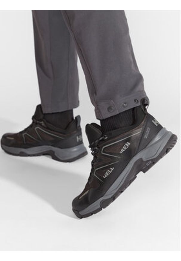 Helly Hansen Trekkingi Cascade Low Ht 11749_990 Czarny. Kolor: czarny. Materiał: materiał. Sport: turystyka piesza
