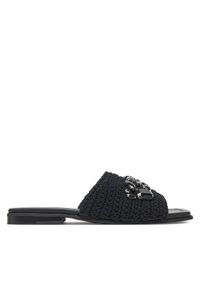 Inuikii Klapki Classic Suede Velcro 70104-367 Czarny. Kolor: czarny. Materiał: materiał