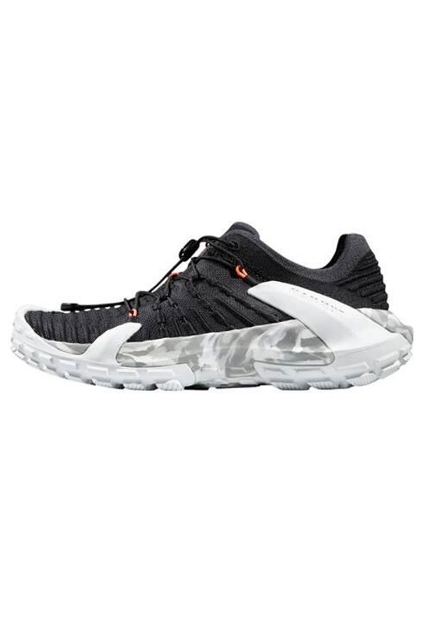 Buty do chodzenia męskie Mammut Hueco Knit Ii Low. Kolor: czarny. Materiał: syntetyk, tkanina, materiał. Szerokość cholewki: normalna. Sport: turystyka piesza