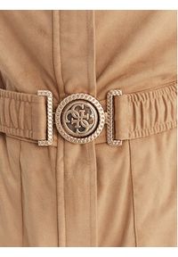 Guess Kombinezon W6RD61 WJ472 Brązowy Regular Fit. Kolor: brązowy. Materiał: syntetyk #4