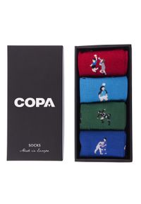 COPA FOOTBALL - Zestaw skarpetek casual dla dorosłych - Dorosły - Czarny. Kolor: czarny, wielokolorowy. Sport: piłka nożna