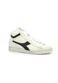 Trenerzy Diadora game L Hi Waxed. Okazja: na co dzień. Kolor: biały, zielony, wielokolorowy, brązowy