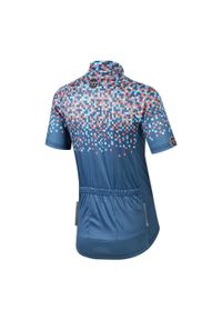 MADANI - Koszulka rowerowa damska madani. Kolor: czarny, niebieski, wielokolorowy. Sport: kolarstwo