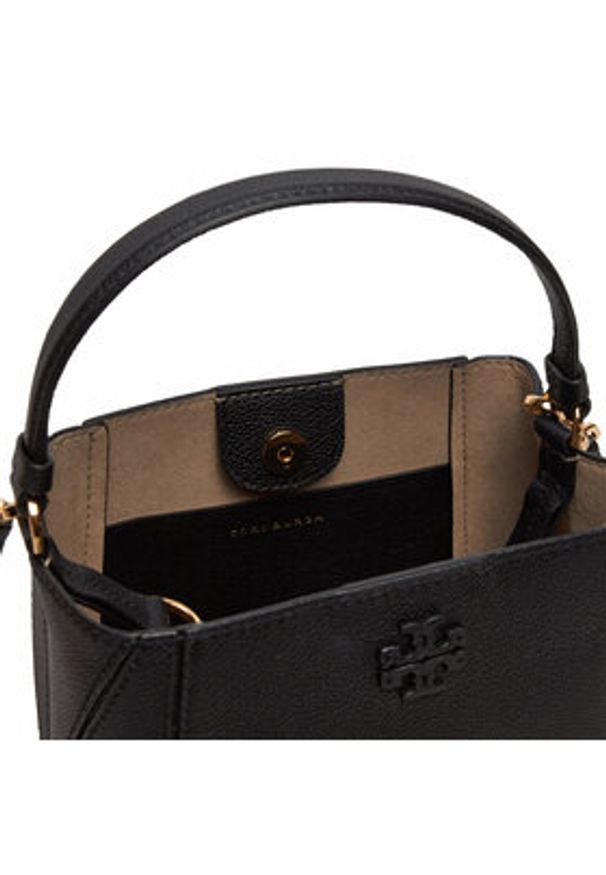 Tory Burch Torebka 158500 Czarny. Kolor: czarny. Materiał: skórzane