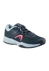 Buty tenisowe damskie Head Revolt Evo 2.0 Clay. Kolor: niebieski. Sport: tenis