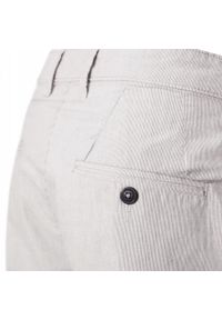 Lekkie, Bawełniane Spodnie - Wiosna, Lato - Pako Jeans - Jasny Popiel. Materiał: bawełna, elastan. Sezon: wiosna, lato #2