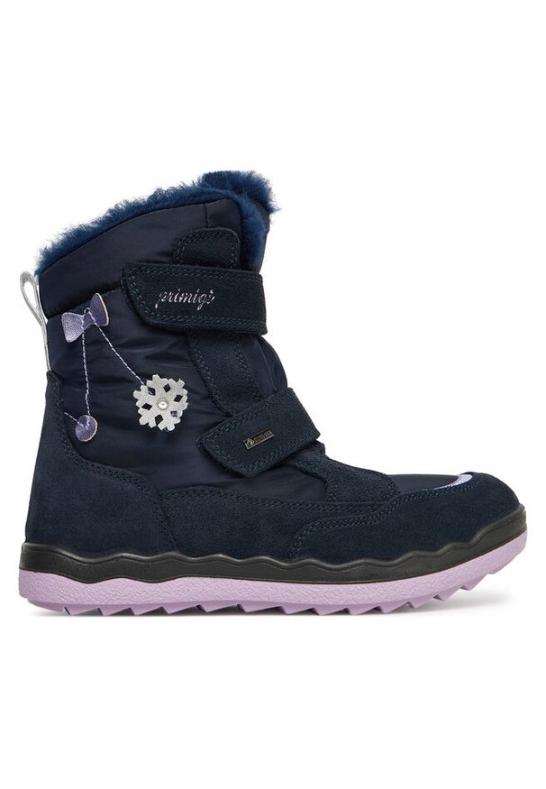 Śniegowce Primigi. Kolor: niebieski