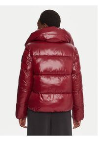 Save The Duck Kurtka zimowa D39370W LOVE21 Bordowy Regular Fit. Kolor: czerwony. Materiał: syntetyk. Sezon: zima
