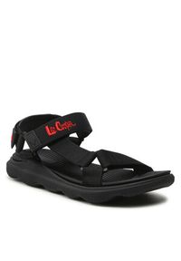 Sandały Lee Cooper - LCW-23-34-1689LA Black. Kolor: czarny. Materiał: materiał #1