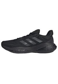Adidas - Buty do biegania adidas Solarglide 6 M HP7611 czarne. Zapięcie: sznurówki. Kolor: czarny. Materiał: syntetyk, guma #1