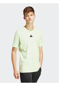 Adidas - adidas T-Shirt City Escape Graphic IN6237 Zielony Regular Fit. Kolor: zielony. Materiał: bawełna #6
