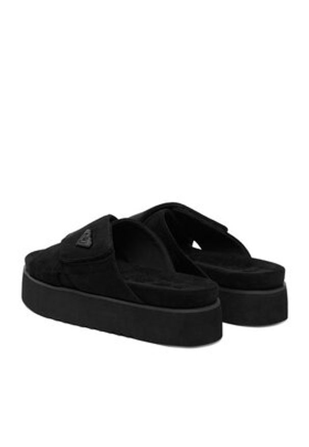 Roxy Klapki CWBEOB-HY22031-2 Czarny. Kolor: czarny. Materiał: materiał
