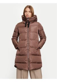 Bomboogie Kurtka puchowa CW6630TTNP4 Brązowy Regular Fit. Kolor: brązowy. Materiał: syntetyk. Sezon: zima #1