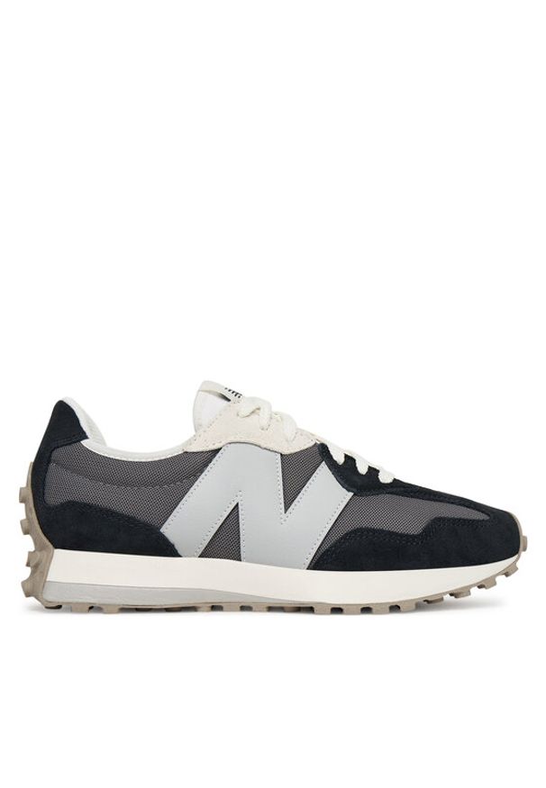 New Balance Sneakersy U327LNB M Czarny. Kolor: czarny. Materiał: materiał