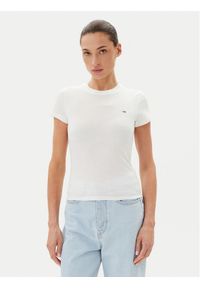 Tommy Jeans Komplet 2 t-shirtów DW0DW21366 Kolorowy Slim Fit. Materiał: bawełna. Wzór: kolorowy