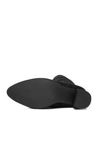 DeeZee Kozaki SQ856-2-BLACK SU Czarny. Kolor: czarny. Materiał: materiał #7