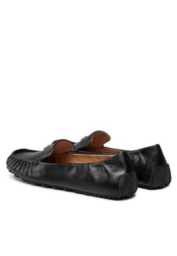 Coach Mokasyny Ronnie CP918 Czarny. Kolor: czarny. Materiał: skóra