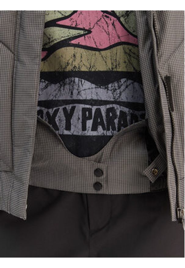 Roxy Kurtka narciarska Snow Shimmer JK ERJTJ03544 Czarny Regular Fit. Kolor: czarny. Materiał: syntetyk. Sport: narciarstwo