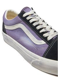 Vans Tenisówki Old Skool VN000CR5PRP1 Fioletowy. Kolor: fioletowy. Materiał: skóra, zamsz #5