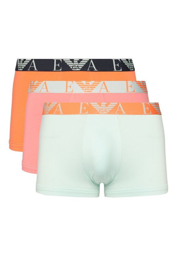 Emporio Armani Underwear Komplet bokserek EM000259 AF20668 M4082 Kolorowy. Materiał: bawełna. Wzór: kolorowy