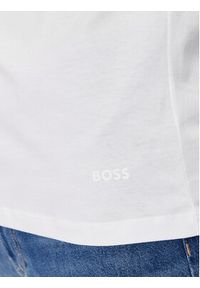 BOSS - Boss Komplet 5 t-shirtów Authentic 50475392 Biały Regular Fit. Kolor: biały. Materiał: bawełna #10