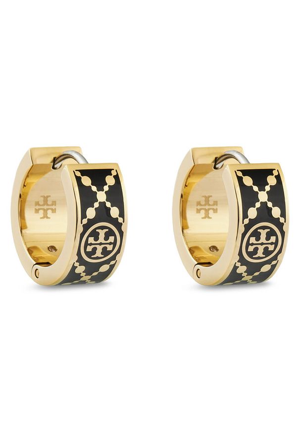 Kolczyki Tory Burch. Materiał: złote. Kolor: złoty